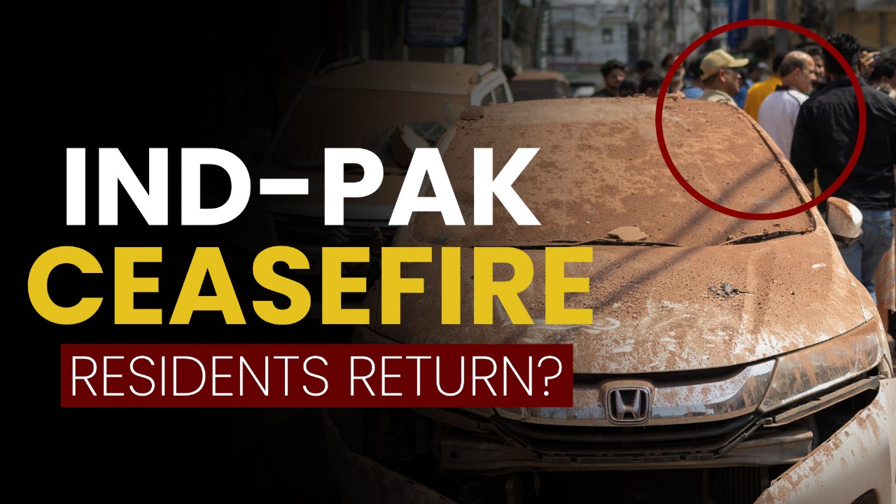 India-Pakistan Ceasefire : India’s worst-hit border town sees residents return?